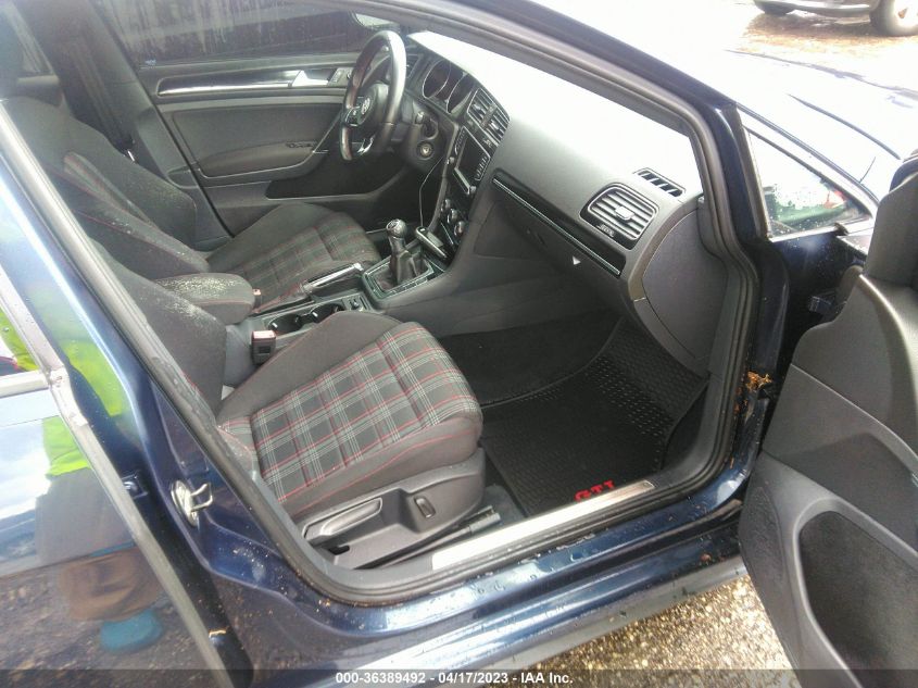 2016 VOLKSWAGEN GOLF GTI S - 3VW5T7AU7GM062765