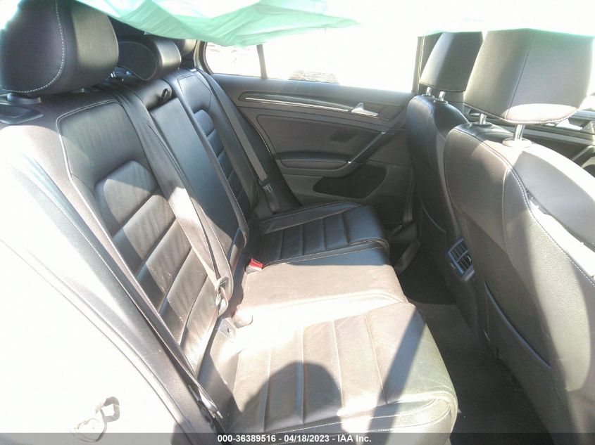 2016 VOLKSWAGEN GOLF R WVWUF7AU6GW155184