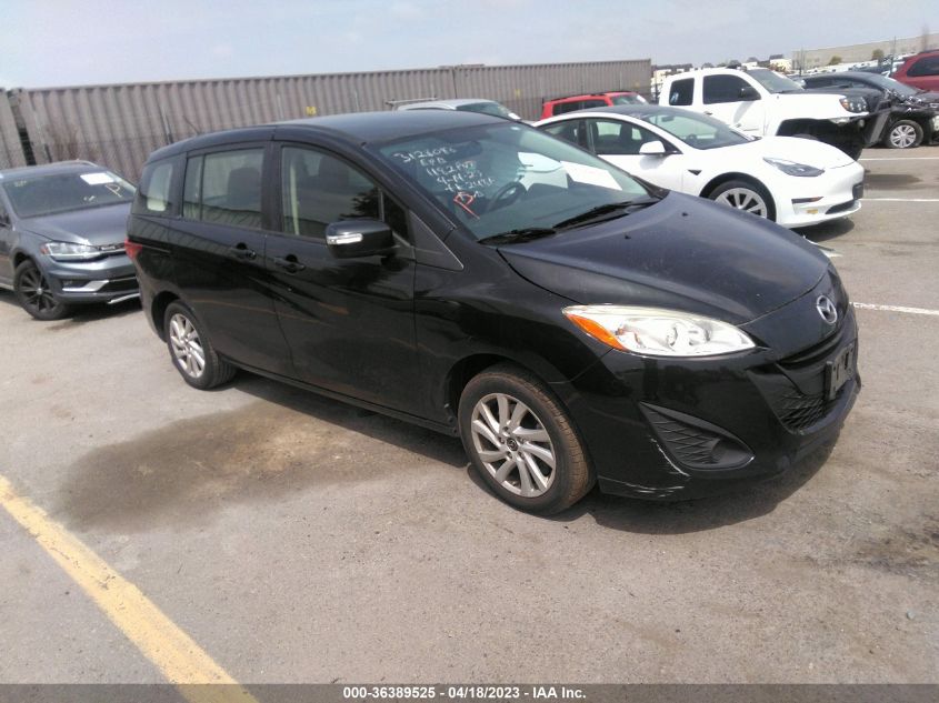 2014 MAZDA MAZDA5 SPORT - JM1CW2BL0E0176942