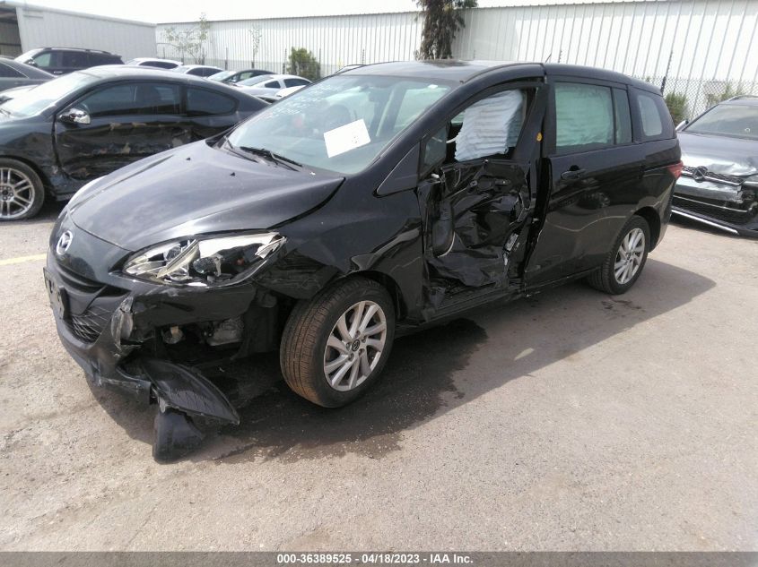 2014 MAZDA MAZDA5 SPORT - JM1CW2BL0E0176942