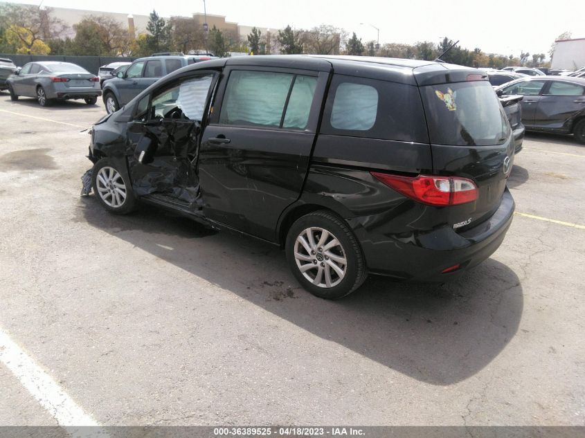 2014 MAZDA MAZDA5 SPORT - JM1CW2BL0E0176942
