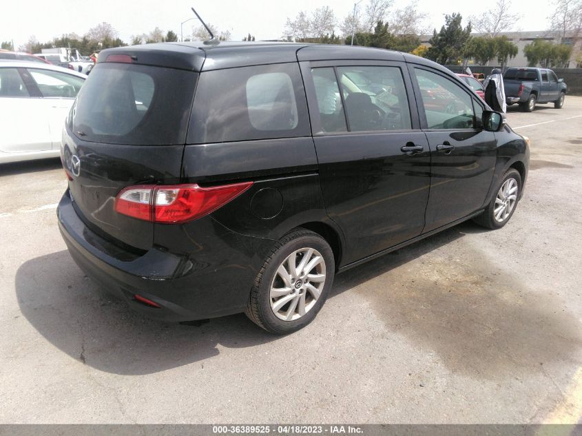 2014 MAZDA MAZDA5 SPORT - JM1CW2BL0E0176942