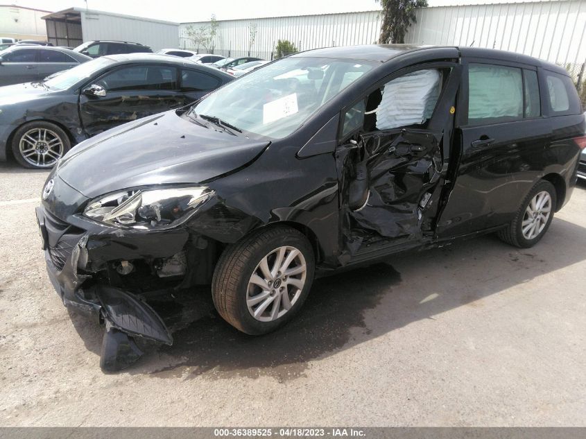 2014 MAZDA MAZDA5 SPORT - JM1CW2BL0E0176942