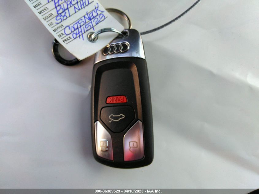 2018 AUDI A4 PREMIUM/TECH PREMIUM - WAUDNAF45JN009779