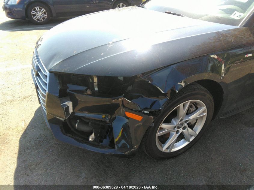2018 AUDI A4 PREMIUM/TECH PREMIUM - WAUDNAF45JN009779
