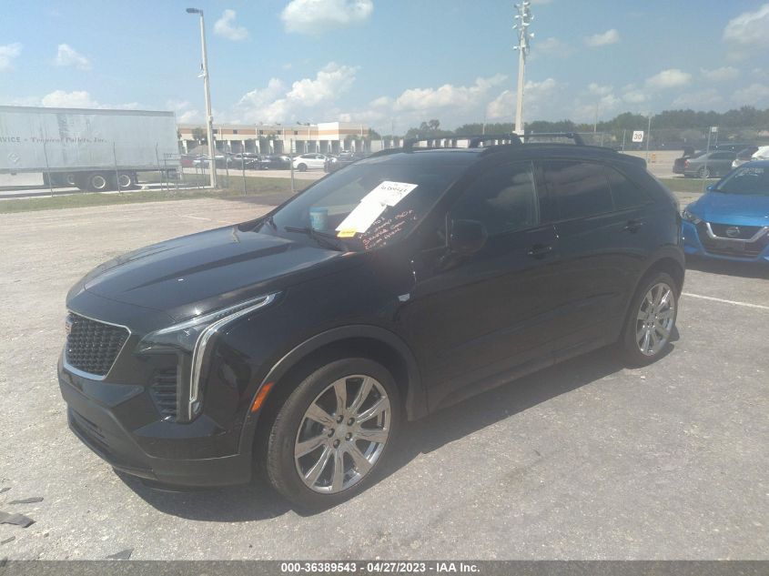 2019 CADILLAC XT4 FWD SPORT 1GYFZER42KF187190