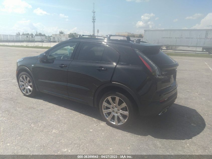 2019 CADILLAC XT4 FWD SPORT 1GYFZER42KF187190