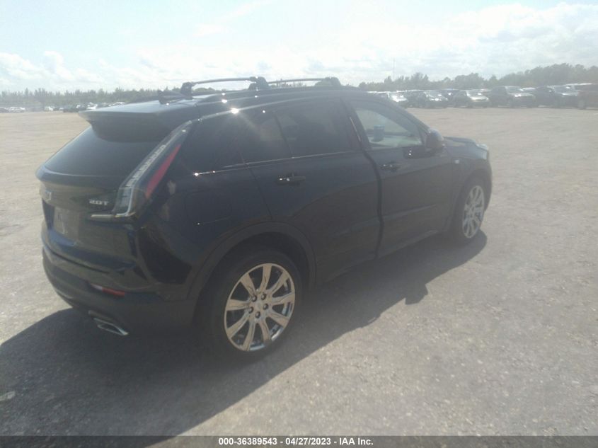 2019 CADILLAC XT4 FWD SPORT 1GYFZER42KF187190