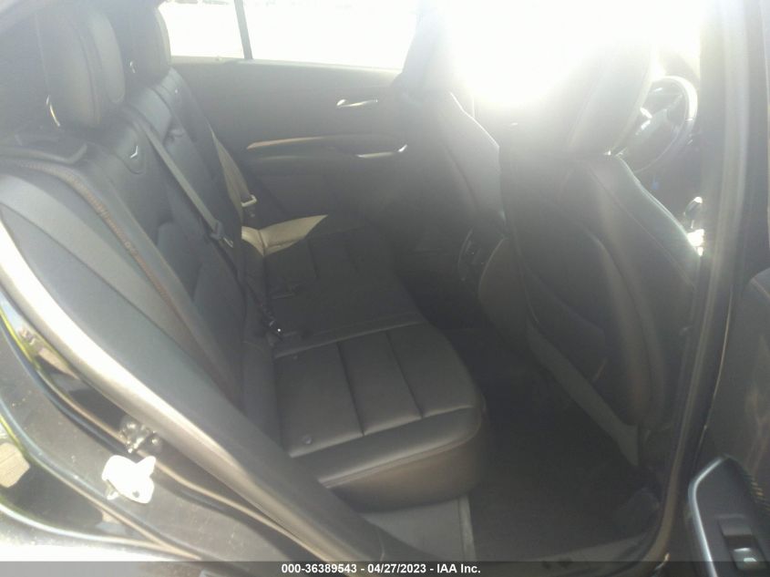 2019 CADILLAC XT4 FWD SPORT 1GYFZER42KF187190