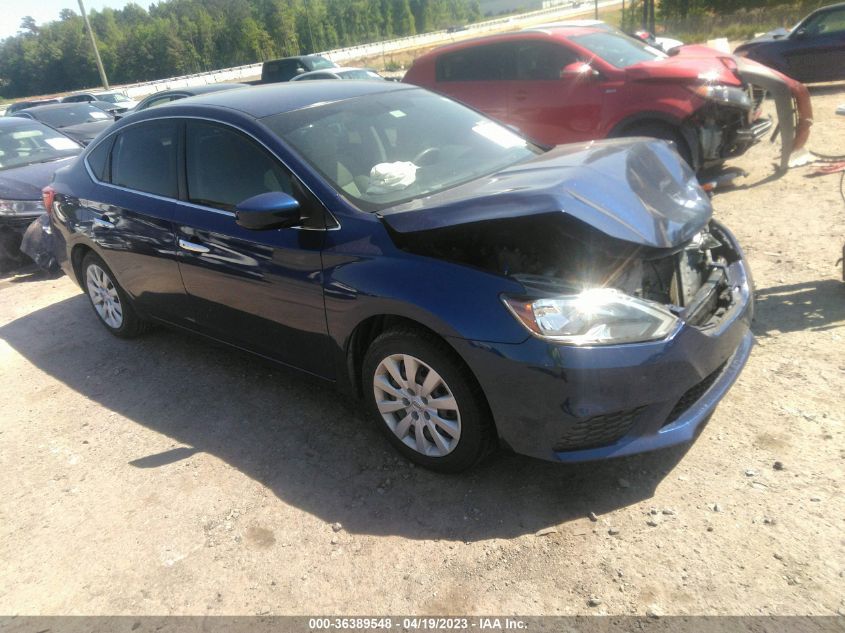 2017 NISSAN SENTRA SV - 3N1AB7AP3HY284974