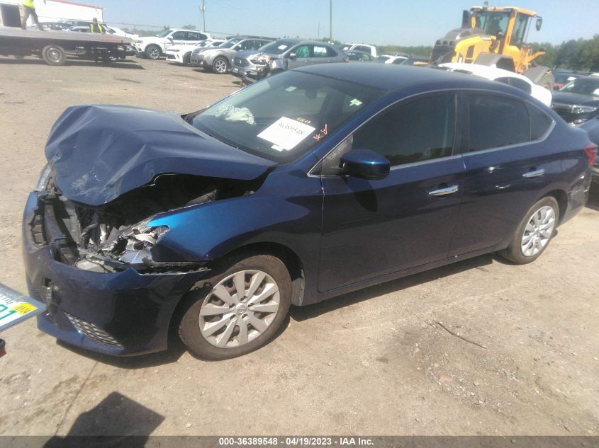 2017 NISSAN SENTRA SV - 3N1AB7AP3HY284974