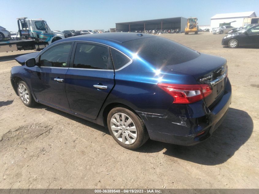 2017 NISSAN SENTRA SV - 3N1AB7AP3HY284974