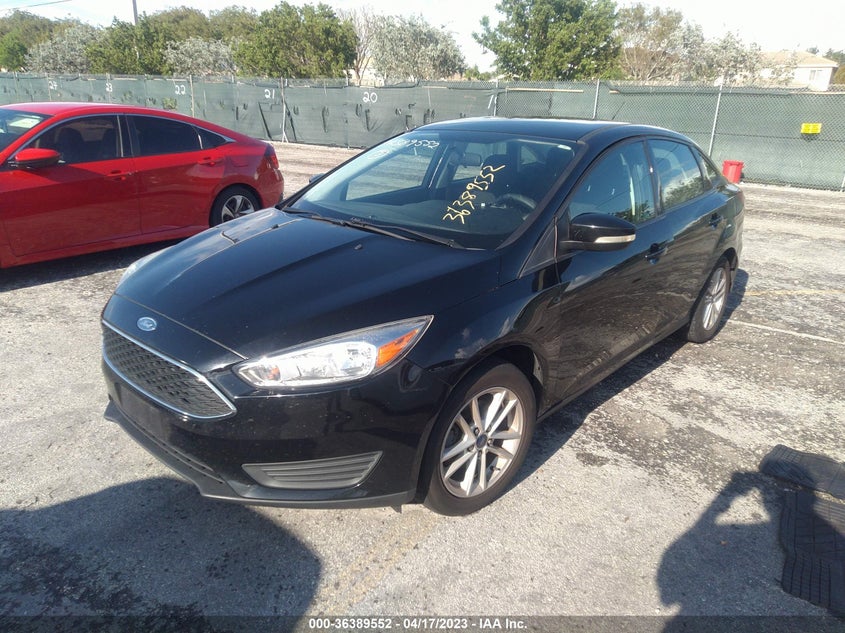 VIN 1FADP3FE6HL321509 2017 FORD FOCUS SE