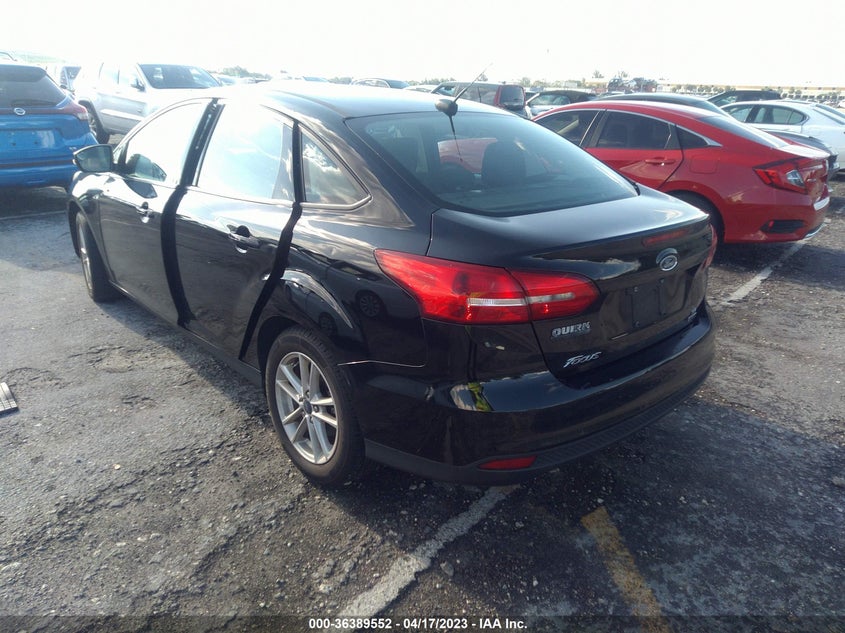 VIN 1FADP3FE6HL321509 2017 FORD FOCUS SE