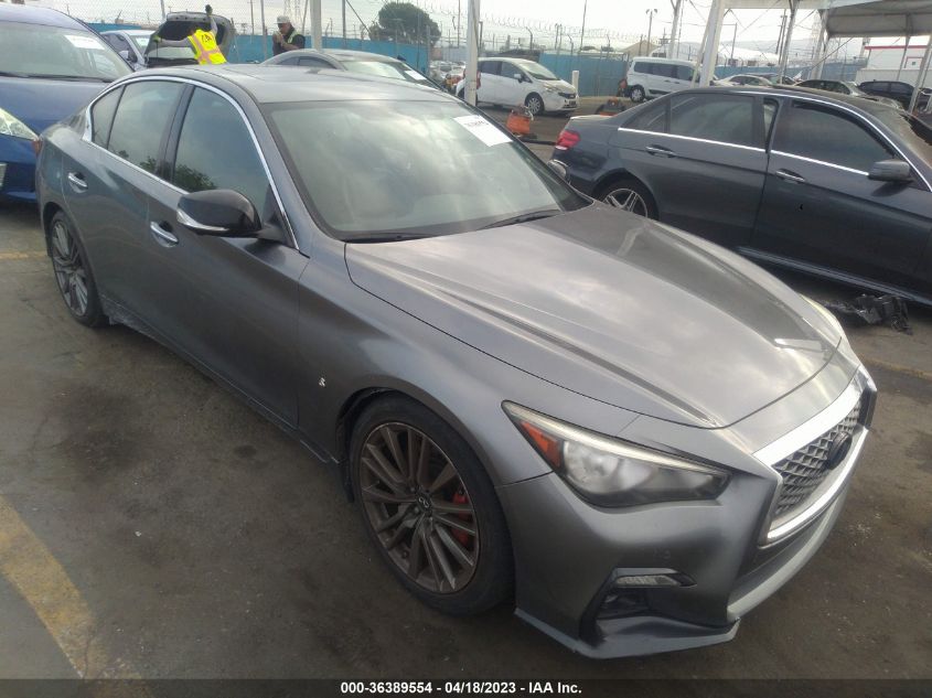 2018 INFINITI Q50 RED SPORT 400 - JN1FV7AP0JM461728