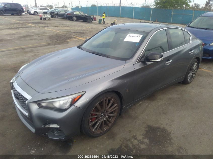 2018 INFINITI Q50 RED SPORT 400 - JN1FV7AP0JM461728