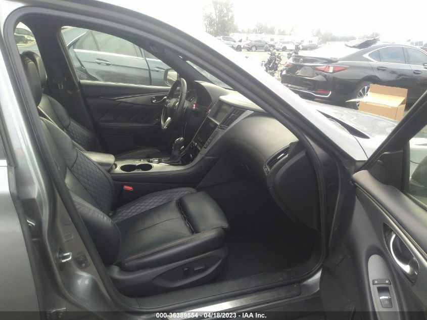 2018 INFINITI Q50 RED SPORT 400 - JN1FV7AP0JM461728