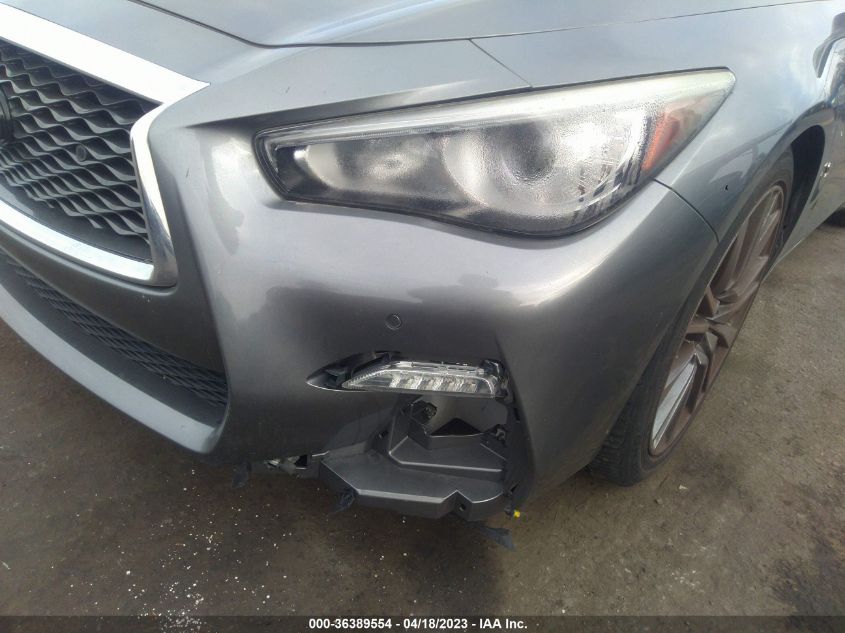2018 INFINITI Q50 RED SPORT 400 - JN1FV7AP0JM461728