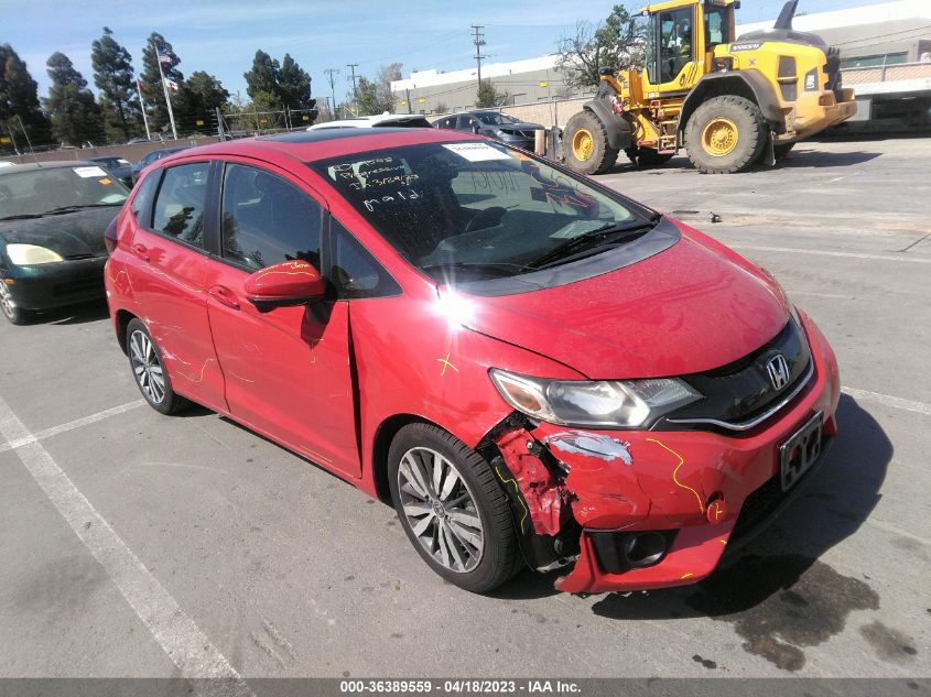 2016 HONDA FIT EX - JHMGK5H7XGX013362