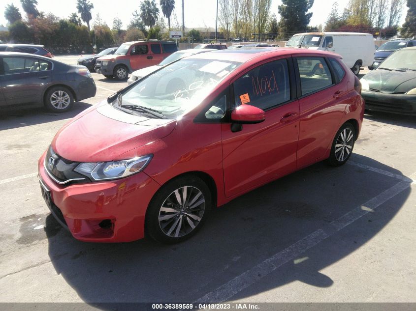 2016 HONDA FIT EX - JHMGK5H7XGX013362
