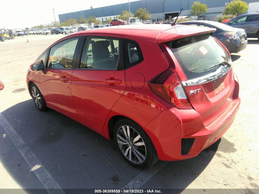 2016 HONDA FIT EX - JHMGK5H7XGX013362