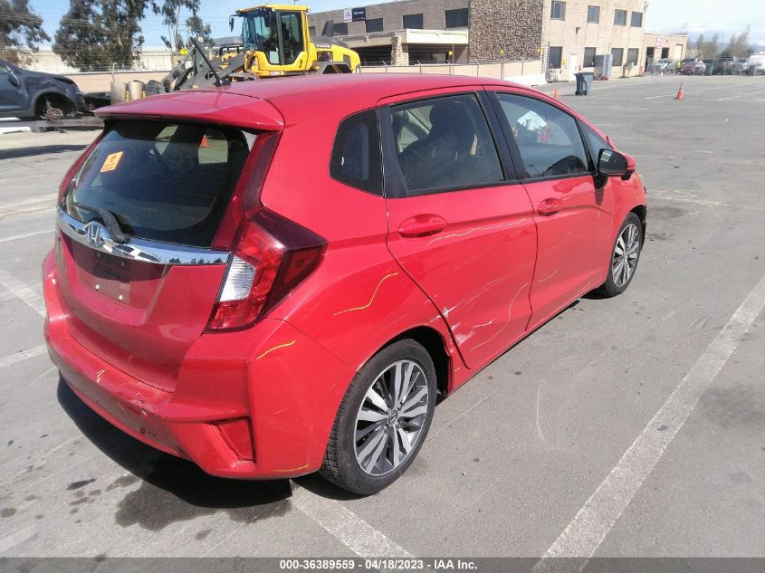 2016 HONDA FIT EX - JHMGK5H7XGX013362