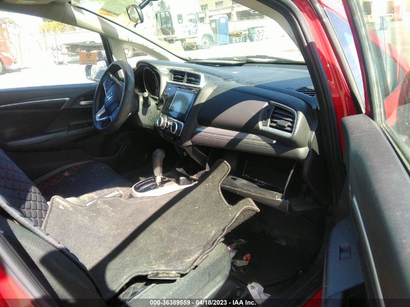 2016 HONDA FIT EX - JHMGK5H7XGX013362