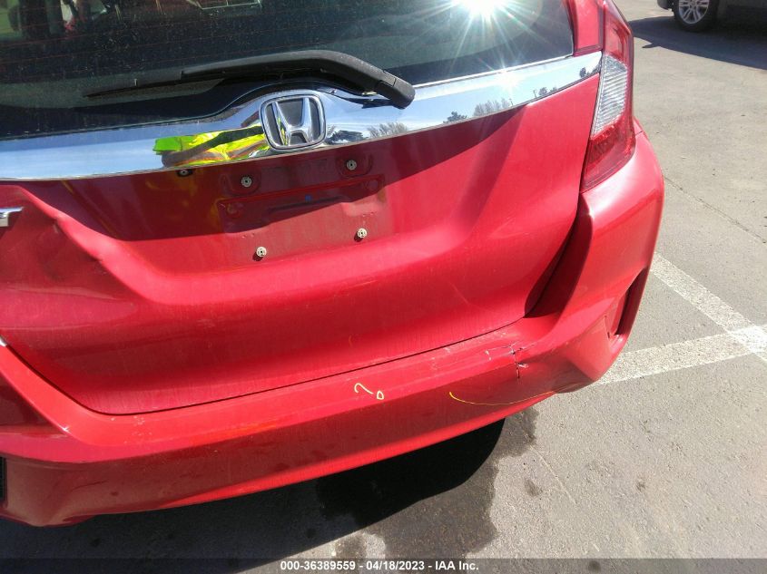 2016 HONDA FIT EX - JHMGK5H7XGX013362