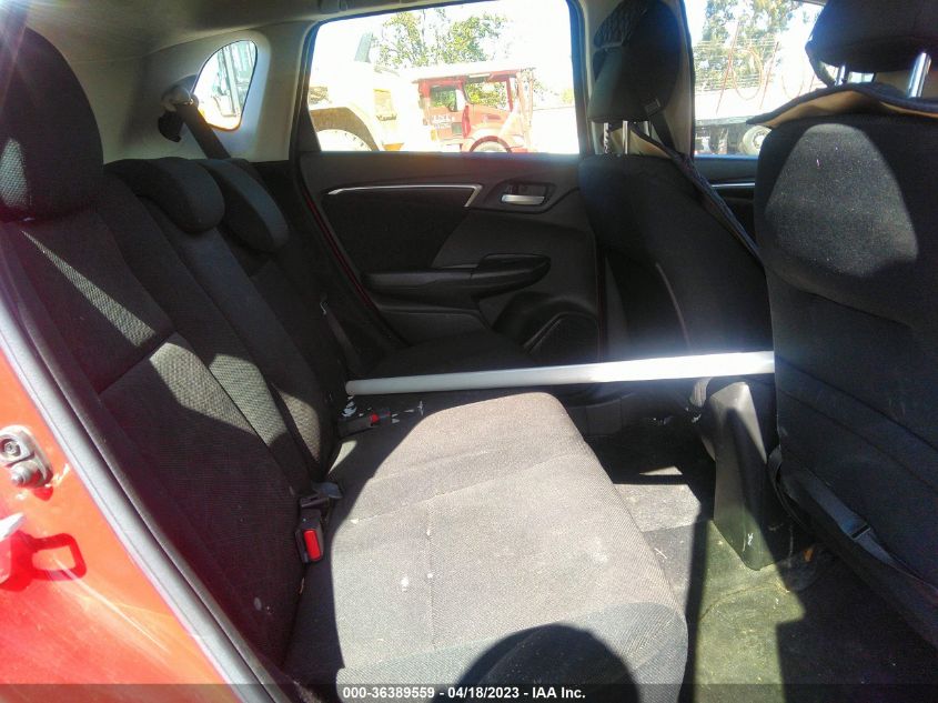 2016 HONDA FIT EX - JHMGK5H7XGX013362