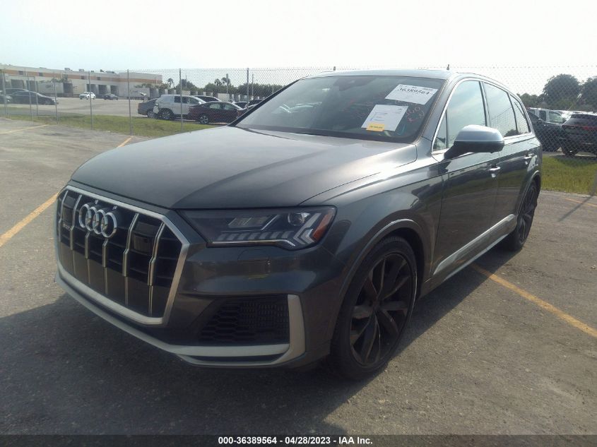 2021 AUDI SQ7 PREMIUM PLUS WA1AWBF75MD030512