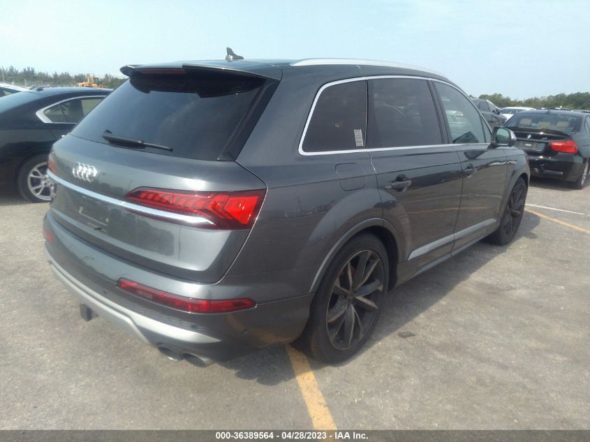 2021 AUDI SQ7 PREMIUM PLUS WA1AWBF75MD030512