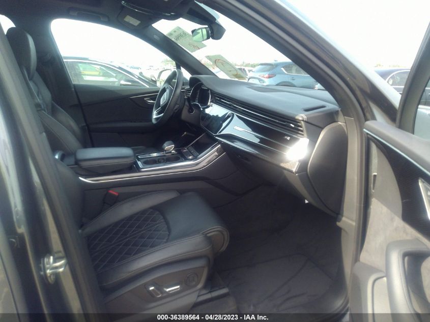 2021 AUDI SQ7 PREMIUM PLUS WA1AWBF75MD030512