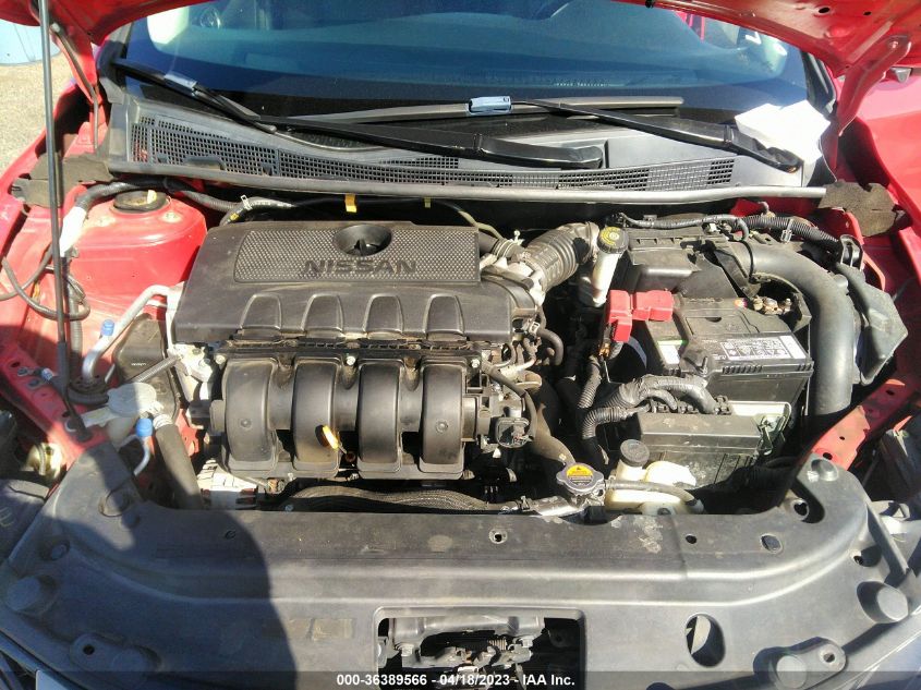 2017 NISSAN SENTRA SR - 3N1AB7AP1HY262911