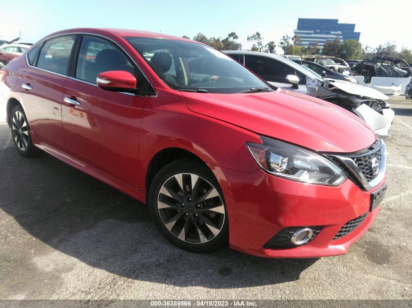 2017 NISSAN SENTRA SR - 3N1AB7AP1HY262911