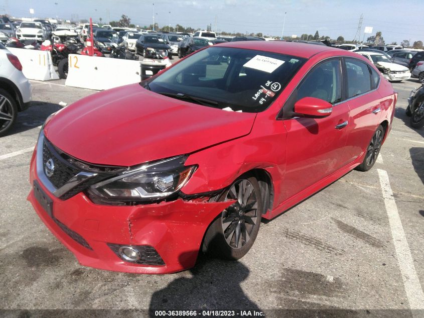2017 NISSAN SENTRA SR - 3N1AB7AP1HY262911