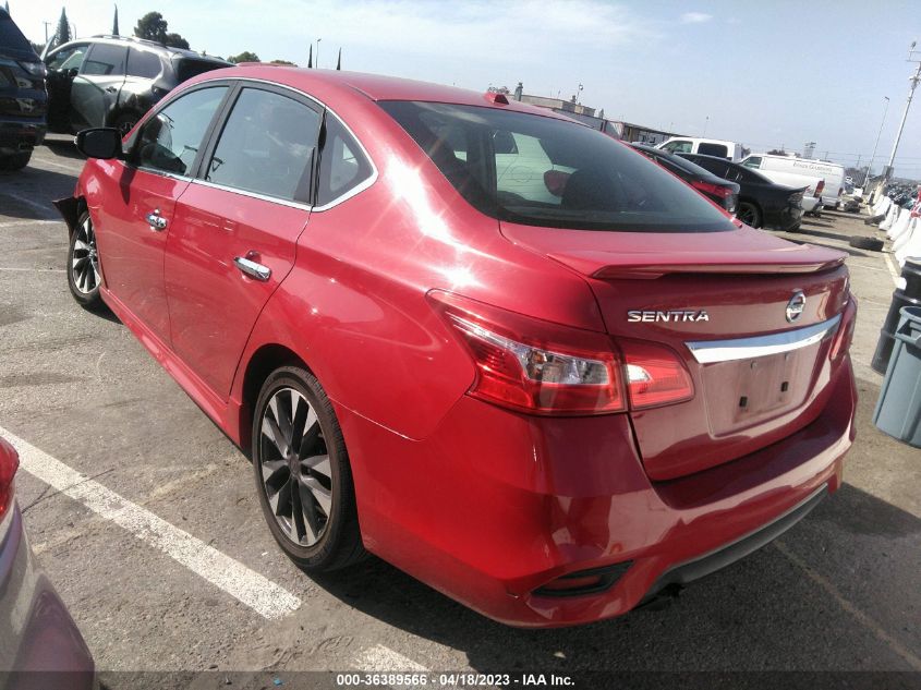 2017 NISSAN SENTRA SR - 3N1AB7AP1HY262911