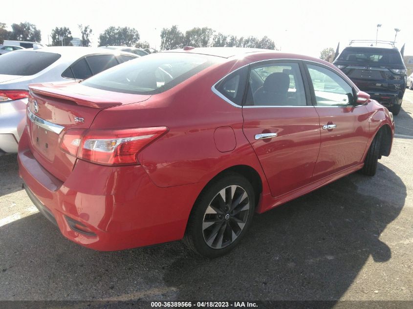 2017 NISSAN SENTRA SR - 3N1AB7AP1HY262911
