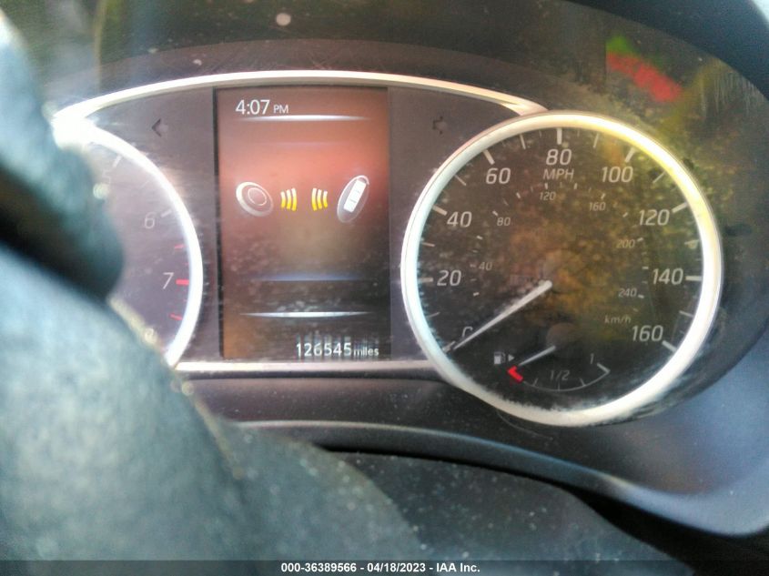 2017 NISSAN SENTRA SR - 3N1AB7AP1HY262911