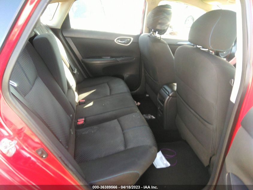 2017 NISSAN SENTRA SR - 3N1AB7AP1HY262911