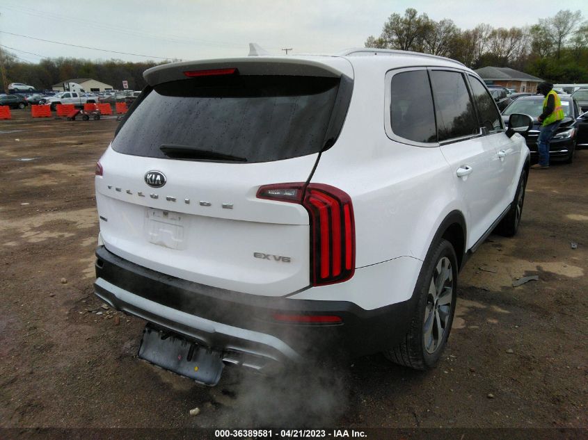 2021 KIA TELLURIDE EX - 5XYP3DHC7MG159903