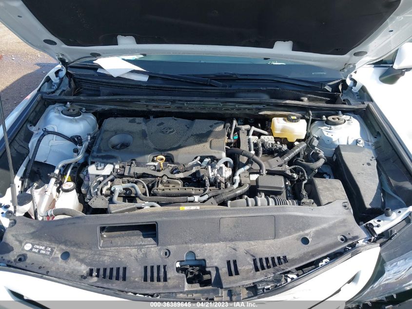 2022 TOYOTA CAMRY HYBRID XSE - 4T1K31AK1NU584443