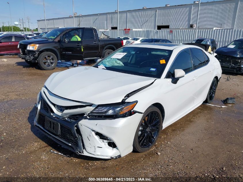 2022 TOYOTA CAMRY HYBRID XSE - 4T1K31AK1NU584443