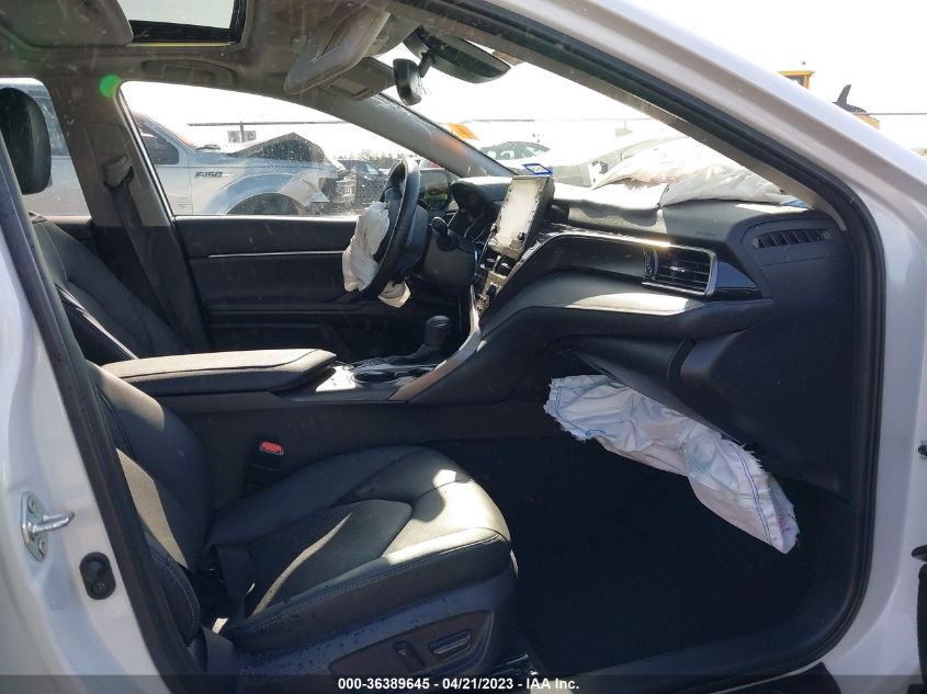 2022 TOYOTA CAMRY HYBRID XSE - 4T1K31AK1NU584443