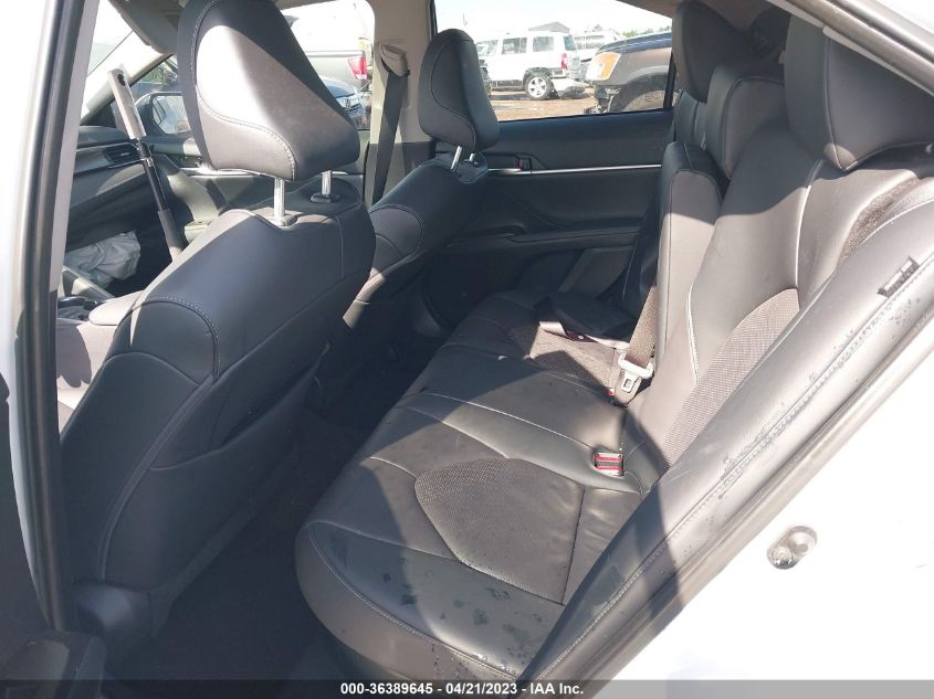 2022 TOYOTA CAMRY HYBRID XSE - 4T1K31AK1NU584443