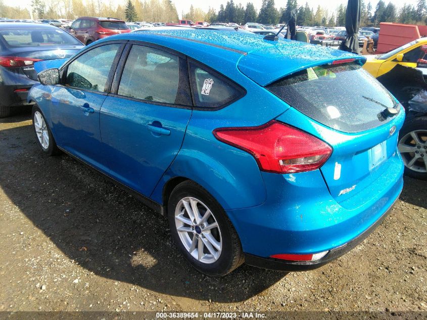 2015 FORD FOCUS SE - 1FADP3K24FL288163