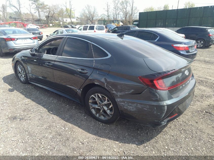 2020 HYUNDAI SONATA SEL - 5NPEF4JA1LH001233