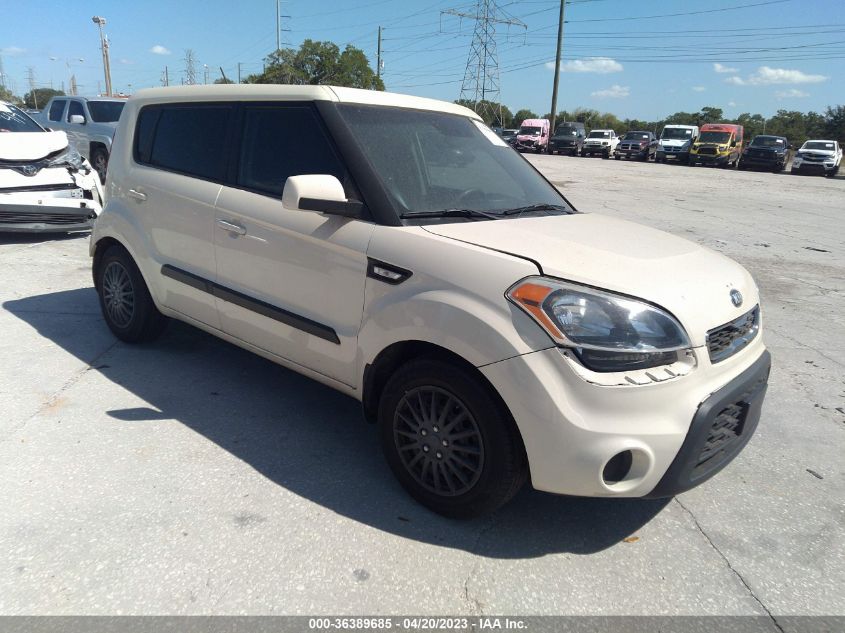 2013 KIA SOUL BASE - KNDJT2A53D7529666