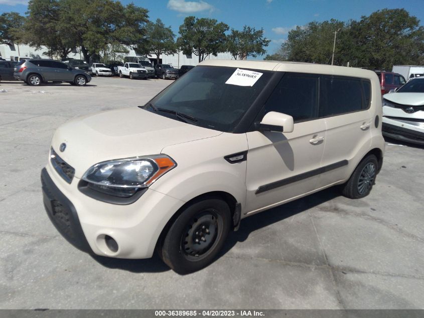 2013 KIA SOUL BASE - KNDJT2A53D7529666
