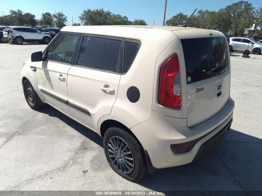 2013 KIA SOUL BASE - KNDJT2A53D7529666