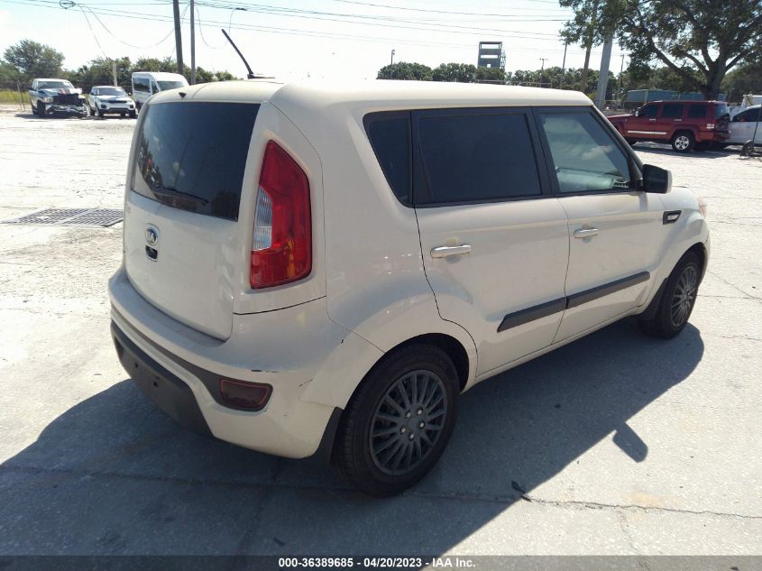 2013 KIA SOUL BASE - KNDJT2A53D7529666